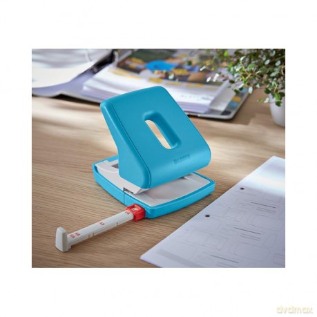 LEITZ Locher Cosy blau