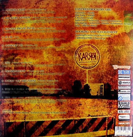 Eastwest Rockers: Ciężkie Czasy [Winyl]