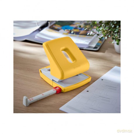 LEITZ Locher Cosy gelb
