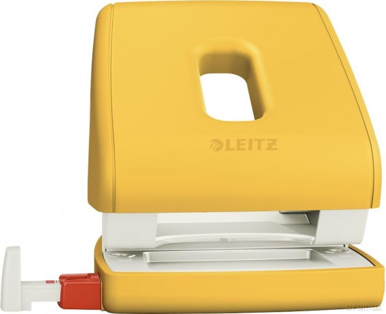 LEITZ Locher Cosy gelb