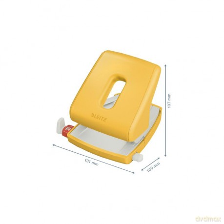 LEITZ Locher Cosy gelb