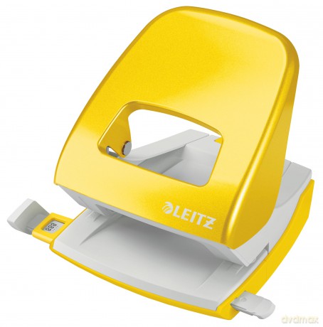 LEITZ Locher NeXXt 5008 WOW gelb-metalli