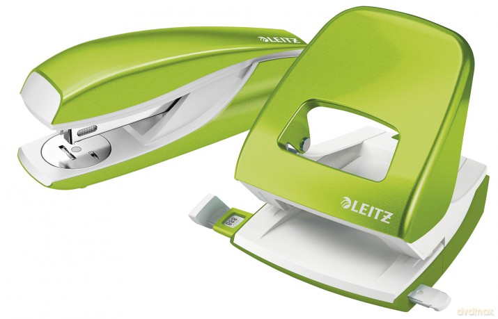 LEITZ Locher NeXXt 5008 WOW grźn-metalli