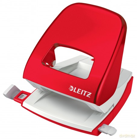Leitz: LEITZ Locher NeXXt 5008 WOW rot-metallic