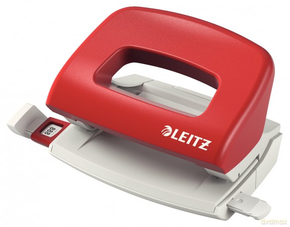 LEITZ Locher NeXXt Mini 5058 rot