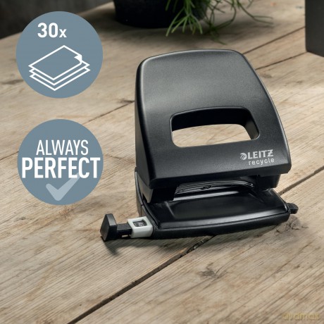 Leitz: LEITZ Locher recycle 5003 blau