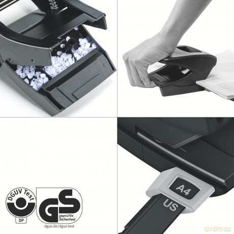 Leitz: LEITZ Locher recycle 5003 blau