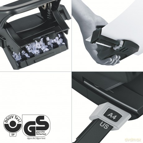 Leitz: LEITZ Locher Recycle Mini rot