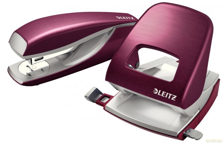 LEITZ Locher Style, rot