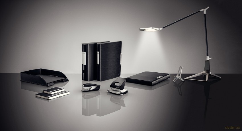 LEITZ Locher Style, schwarz