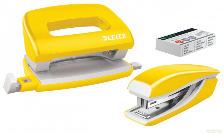 Leitz: LEITZ Locher und Heftgerte Set NeXXt WO