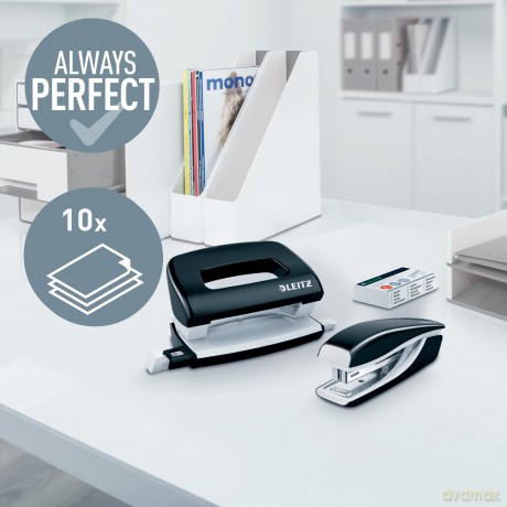 Leitz: LEITZ Locher und Heftgerte Set NeXXt WO
