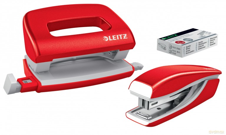 Leitz: LEITZ Locher und Heftgerte Set NeXXt WO