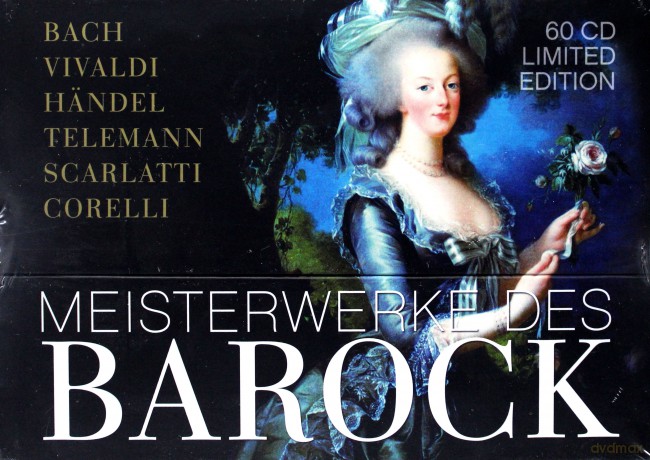 Baroque Masterpieces [BOX] [60CD]