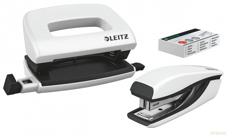 LEITZ Locher und Heftgerte Set NeXXt WO