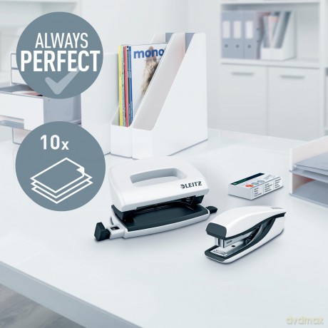 LEITZ Locher und Heftgerte Set NeXXt WO