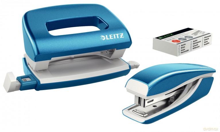 LEITZ Locher und Heftgerte Set NeXXt WO