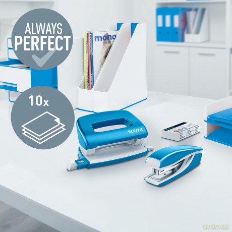 LEITZ Locher und Heftgerte Set NeXXt WO