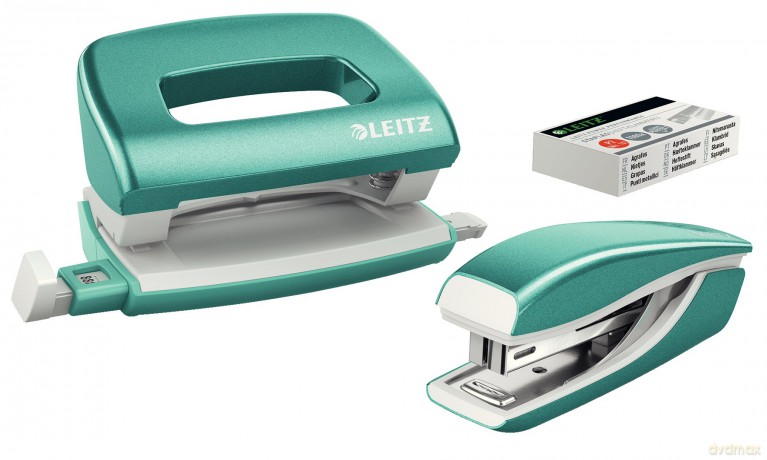 LEITZ Locher und Heftgerte Set NeXXt WO