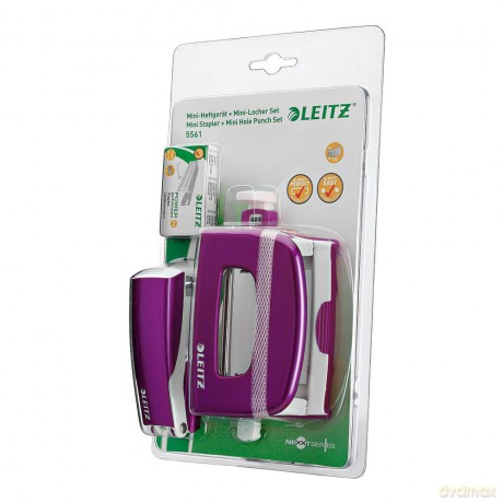 LEITZ Locher und Heftgerte Set NeXXt WO