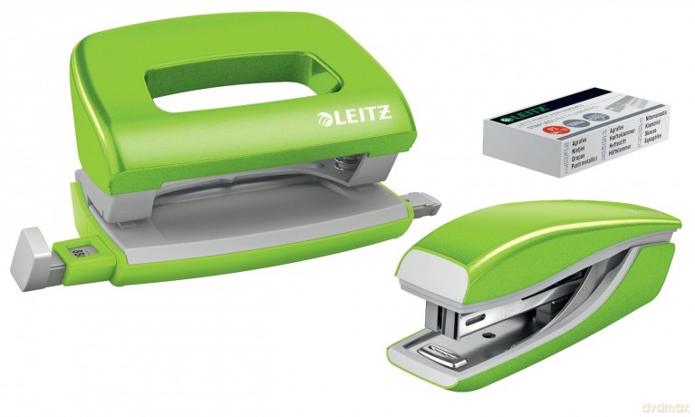 LEITZ Locher und Heftgerte Set NeXXt WO