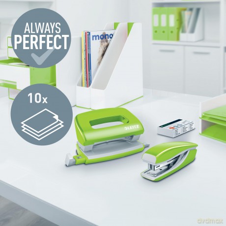 LEITZ Locher und Heftgerte Set NeXXt WO