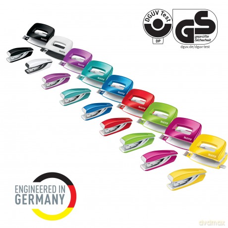 LEITZ Locher und Heftgerte Set NeXXt WO