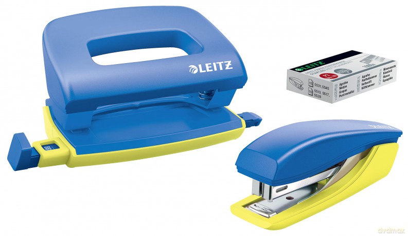 LEITZ Locher und Heftgerte Set Urban Ch