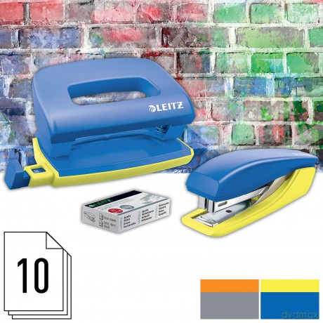 LEITZ Locher und Heftgerte Set Urban Ch