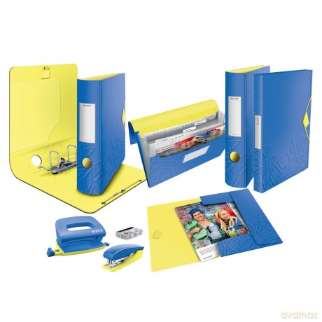 LEITZ Locher und Heftgerte Set Urban Ch