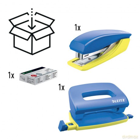 LEITZ Locher und Heftgerte Set Urban Ch