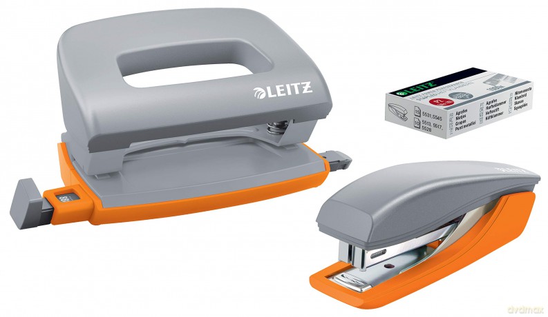 LEITZ Locher und Heftgerte Set Urban Ch