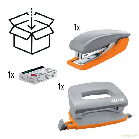 LEITZ Locher und Heftgerte Set Urban Ch