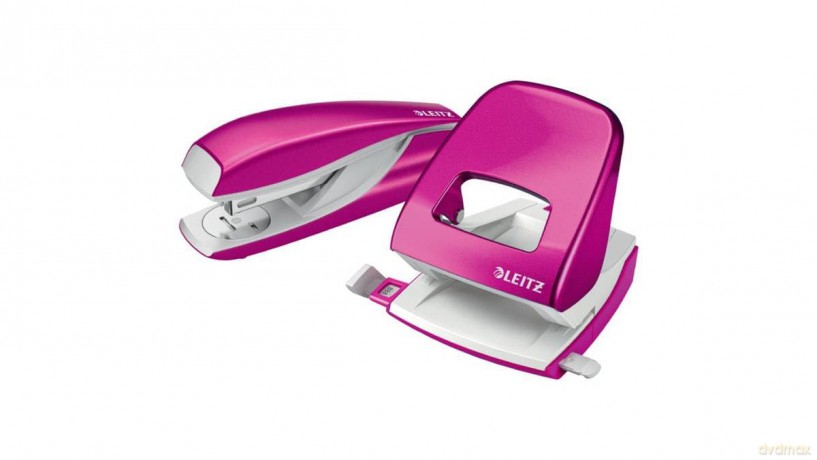 LEITZ Locher und Heftgerte Set WOW 5095