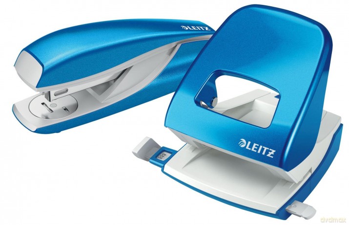 LEITZ Locher und Heftgerte Set WOW 5095