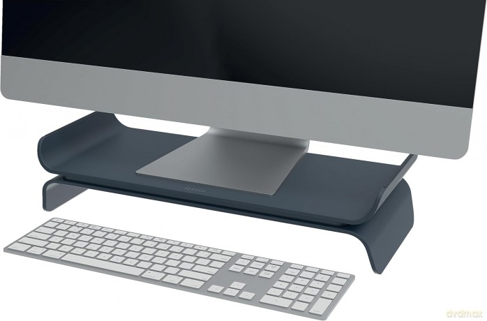 LEITZ Monitorstnder Ergo dunkelgrau