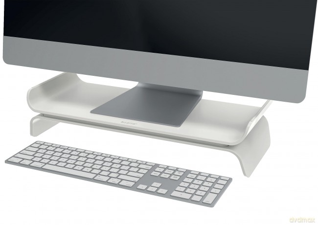 LEITZ Monitorstnder Ergo hellgrau