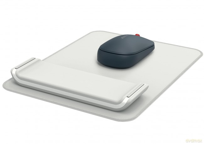 LEITZ Mousepad mit Handgelenkauflage Erg