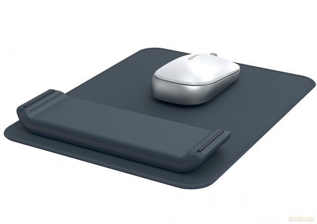 LEITZ Mousepad mit Handgelenkauflage Erg