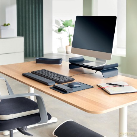 LEITZ Mousepad mit Handgelenkauflage Erg