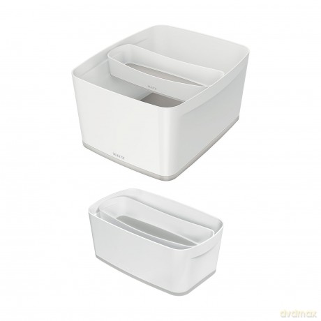 Leitz: LEITZ MyBox Aufbewahrungsbox 0,6 l perlw