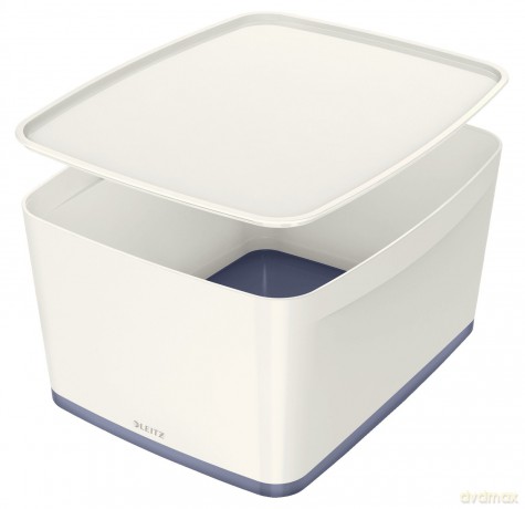 LEITZ MyBox Aufbewahrungsbox 18,0 l perl