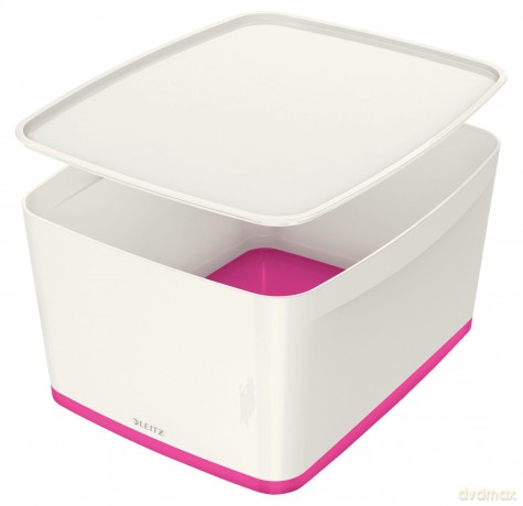 LEITZ MyBox Aufbewahrungsbox 18,0 l perl