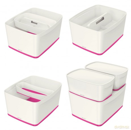 LEITZ MyBox Aufbewahrungsbox 18,0 l perl