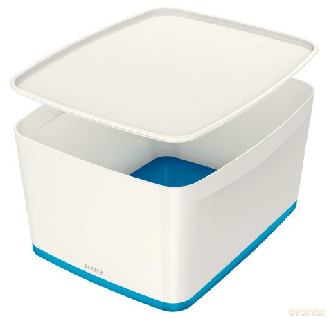 LEITZ MyBox Aufbewahrungsbox 18,0 l perl