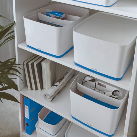 LEITZ MyBox Aufbewahrungsbox 18,0 l perl