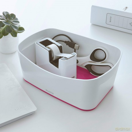 LEITZ MyBox Aufbewahrungsbox 3,0 l perlw