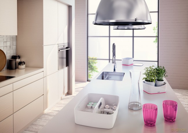 LEITZ MyBox Aufbewahrungsbox 3,0 l perlw