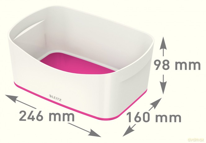 LEITZ MyBox Aufbewahrungsbox 3,0 l perlw