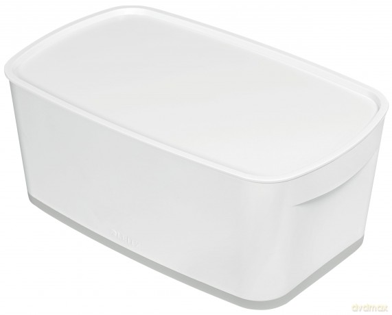 LEITZ MyBox Aufbewahrungsbox 5,0 l perlw